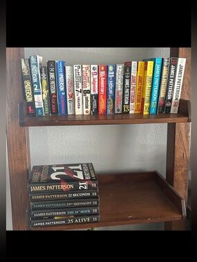 James Patterson Women’s Murder Club Book Series - complete set, volumes 1-25